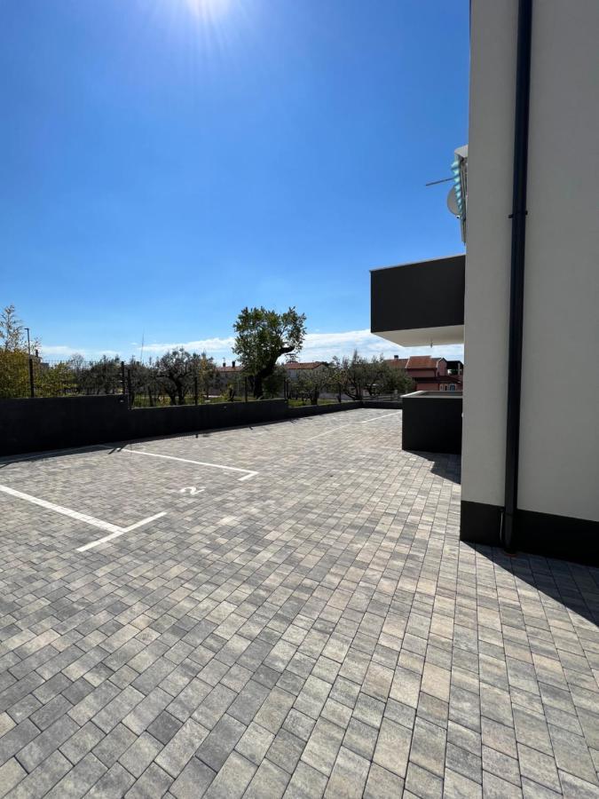 Apartment Sunrise With Private Parking Pula Exterior foto